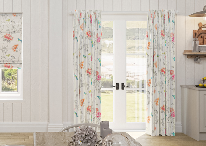 Borneo, Orchid - Made to Measure Curtains - Image 3
